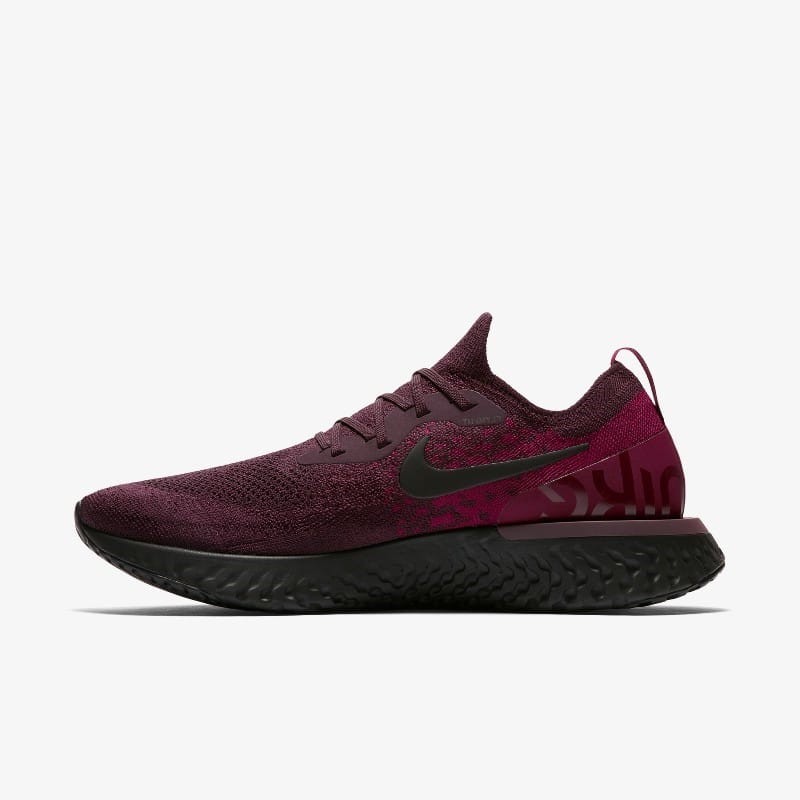 Nike epic react flyknit crimson best sale